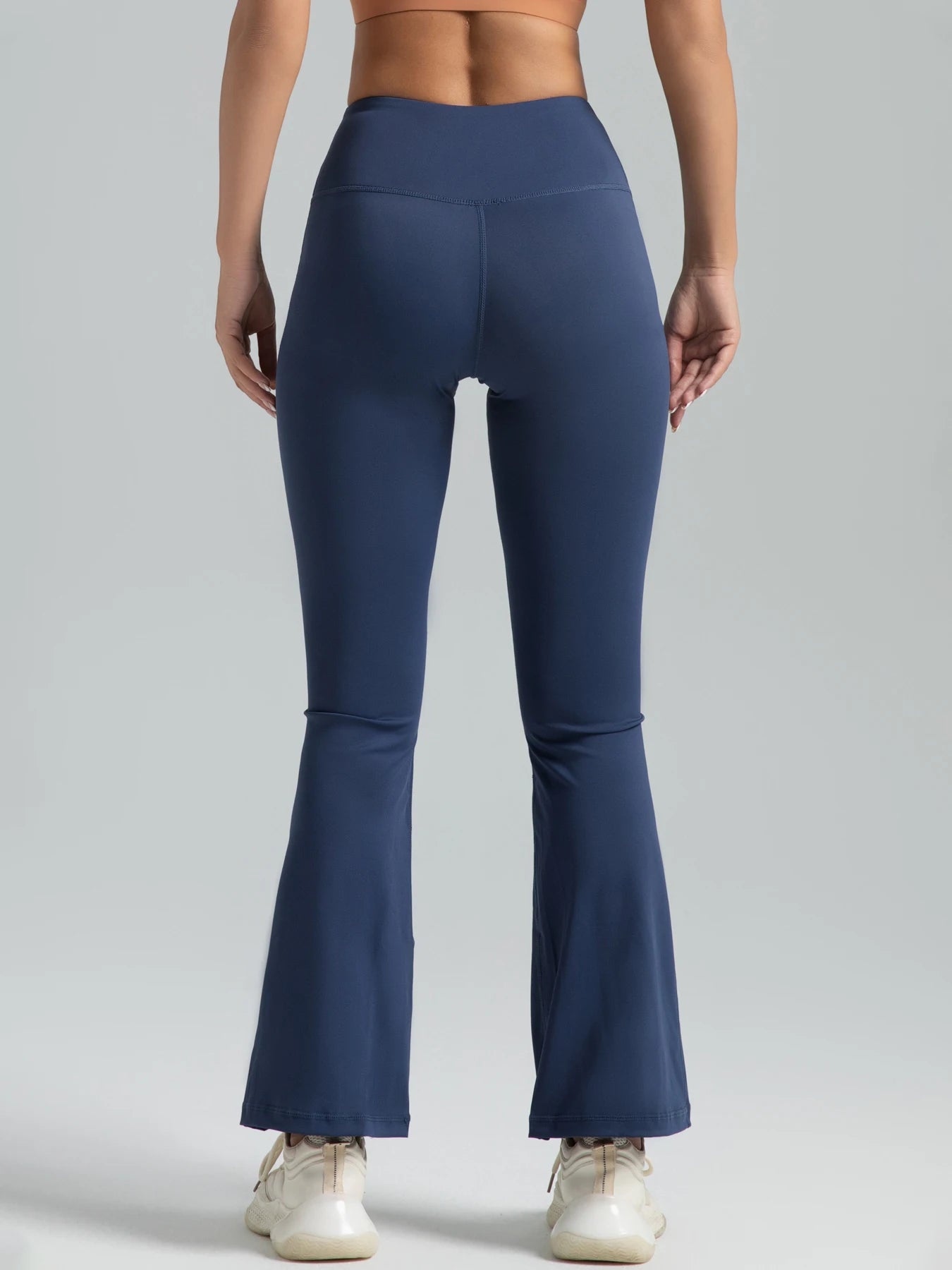High Waisted Flared Leggings for Workout or Casual Wear