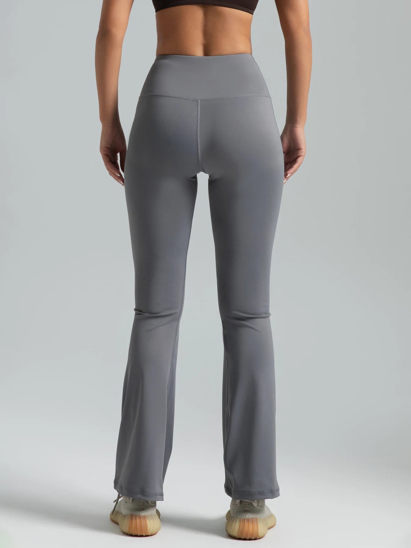 High Waisted Flared Leggings for Workout or Casual Wear