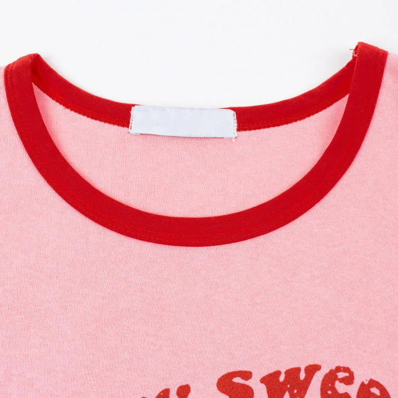 “Berry Sweet” Pink Y2K Off-Shoulder Tank – Vintage 90s Summer Crop Top