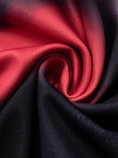 Crimson Heat Strapless Mini Dress – Bodycon Summer Sizzle